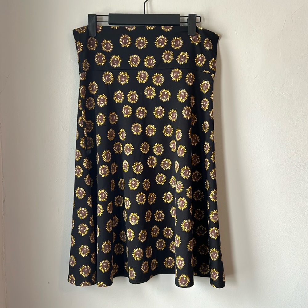 Azure A-Line Skirt